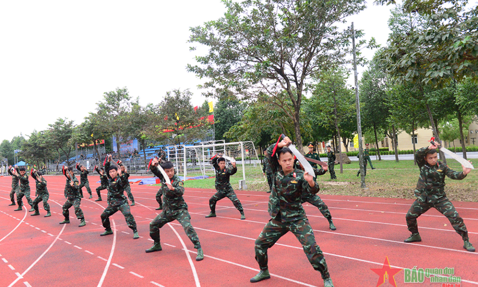 Thiết thực nâng tầm lực lượng quân báo - trinh sát